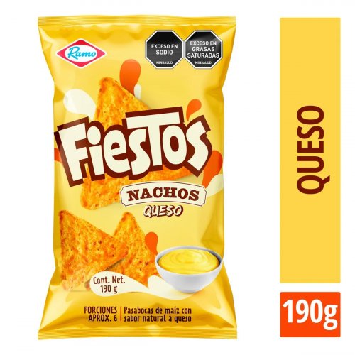 Fiestos Ramo Queso 190 g