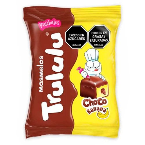 Masmelos Trululu Chocobanana x 50 g
