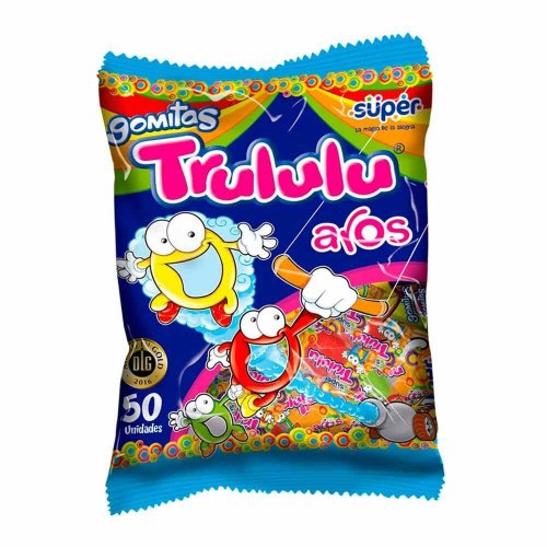Gomitas Trululu Aros x 50 und
