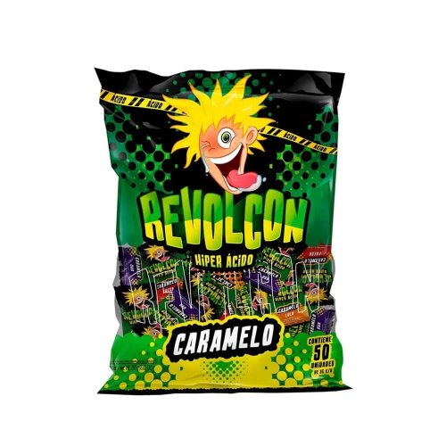 Caramelo Revolcon Acido x 50 und