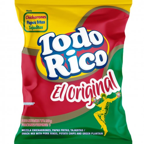 Todo Rico Super Ricas Natural x 200 g