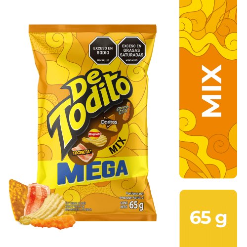 Detodito Fritolay Mix x 65 g