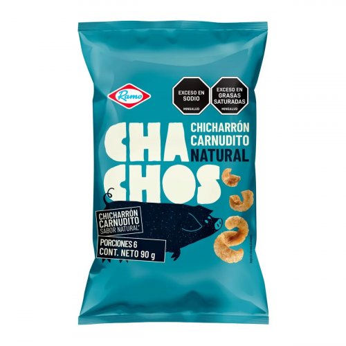 Chicharrón Ramo Chachos Natural 90 g