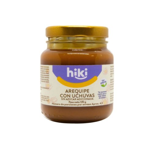 Arequipe Hiki Sin Azúcar Con Uchuva x 135 ml