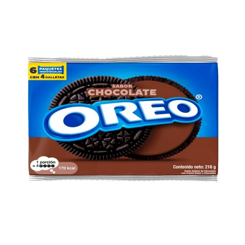 Galleta Oreo Chocolate 6 und x 216 g