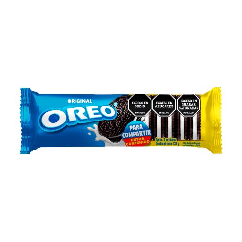 Galleta Oreo Rollo x 135 g