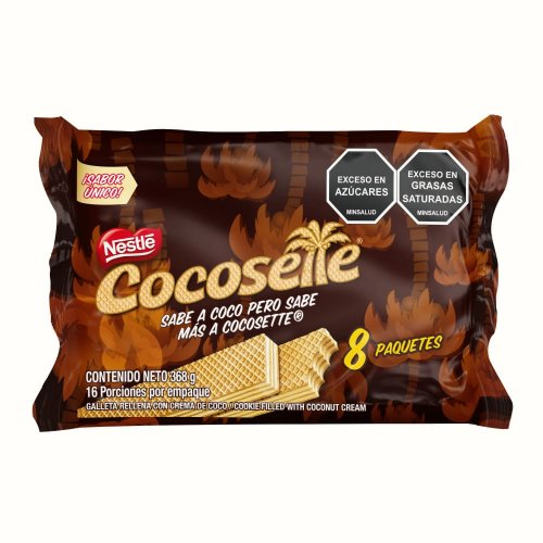 Galleta Cocosette Wafer 8 und x 46 g
