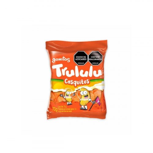 Gomas Trululu Casquitos x 70 g