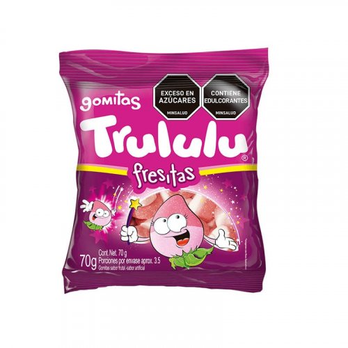 Gomas Trululu Fresitas x 70 g