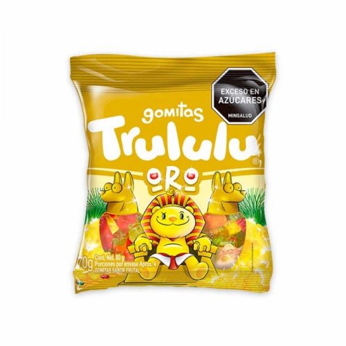 Gomas Trululu Oro x 70 g