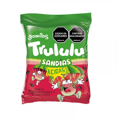 Gomas Trululu Sandias x 70 g
