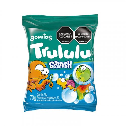Gomas Trululu Splash x 70 g