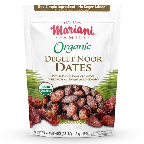 Datiles Mariani Organicos Sin Semilla x 1130 g