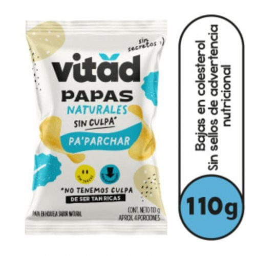 Papas Vitad Natural x 110 g