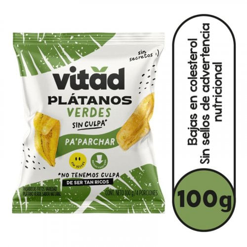 Platanitos Vitad Verdes x 100 g