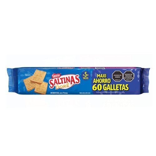 Galletas Saltinas Dore 5 Tacos x 525 g