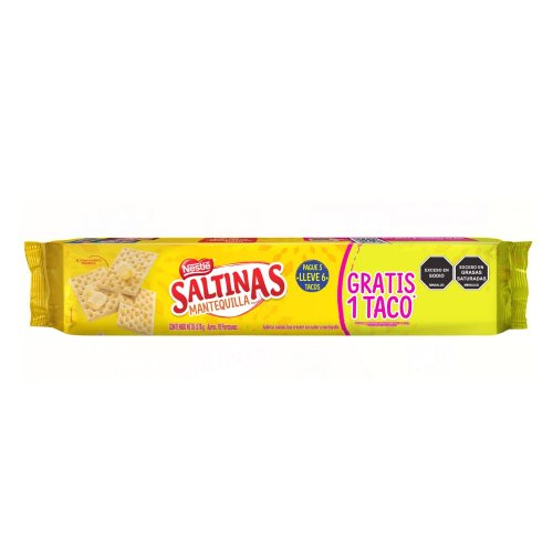 Galletas Saltinas Mantequilla x 576 g Pague 5 Lleve 6
