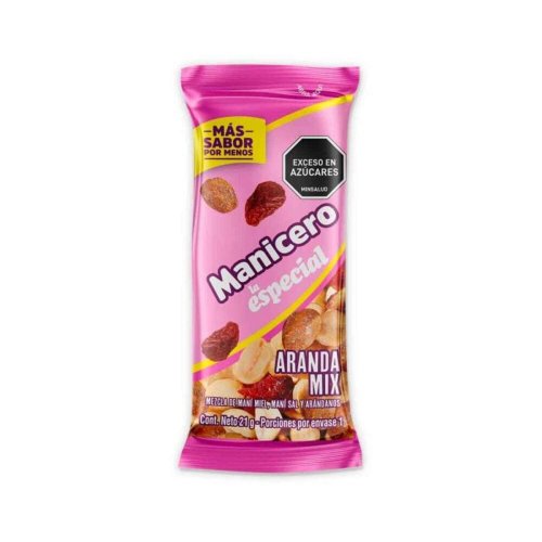 Pasaboca Manicero La Especial Arandamix x 21 g