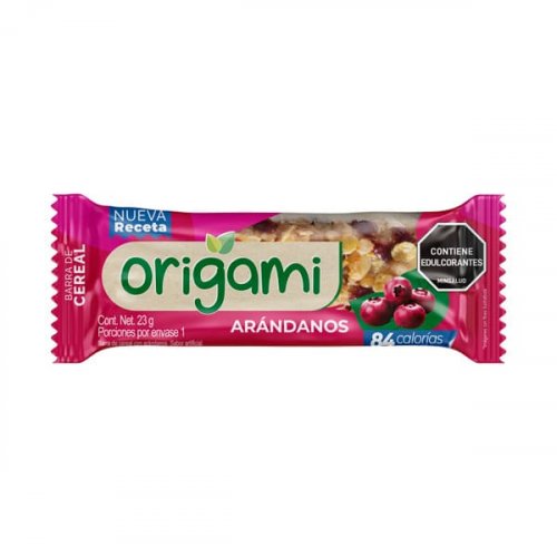Barra De Cereal Origami Arandanos Yogurt und x 23 g