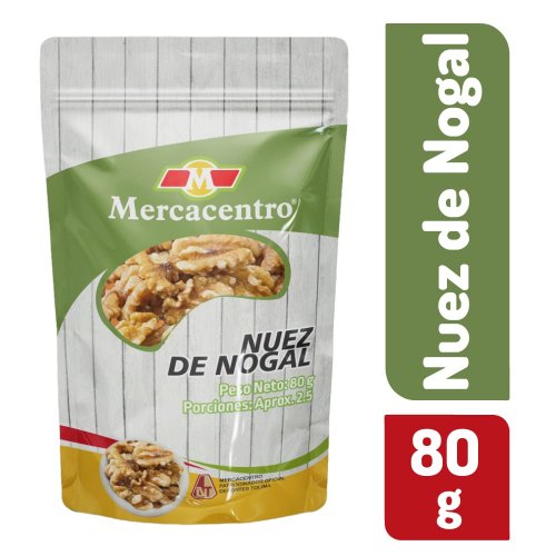 Nuez Mercacentro De Nogal x 80 g