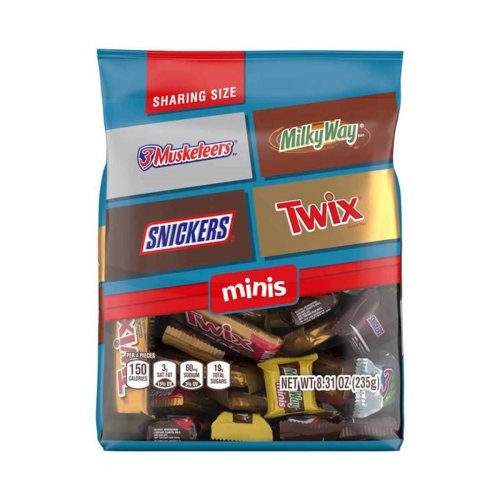 Chocolates Minis Mars Sharing Surtidos x 235 g