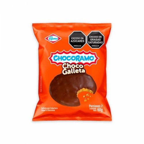 Chocoramo ChocoGalleta x 60 g