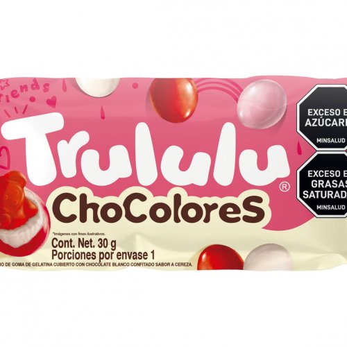 Chocolores Trululu Amor Y Amistad Edicion Especial x 30 g