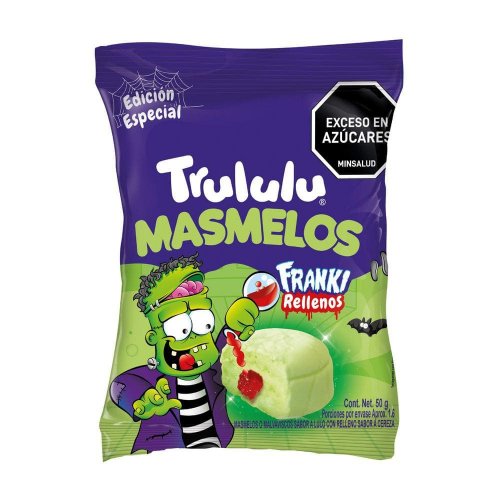 Masmelos Trululu Franki Rellenos x 50 g