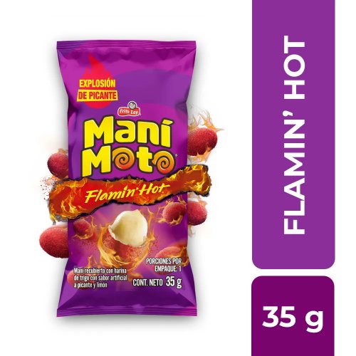 Mani Moto Flamin x 35 g