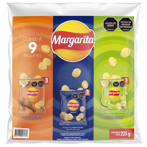 Multipack Margarita 9 und Surtido x 225 g