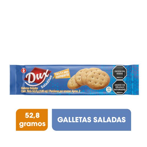 Galleta Dux Saladitas x 52.8 g