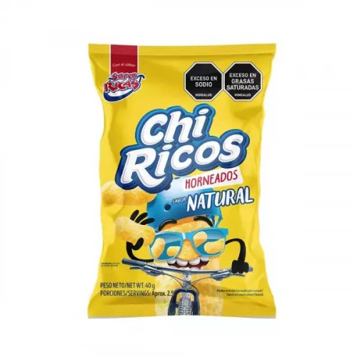 Chirricos Super Ricas Original x 40 g
