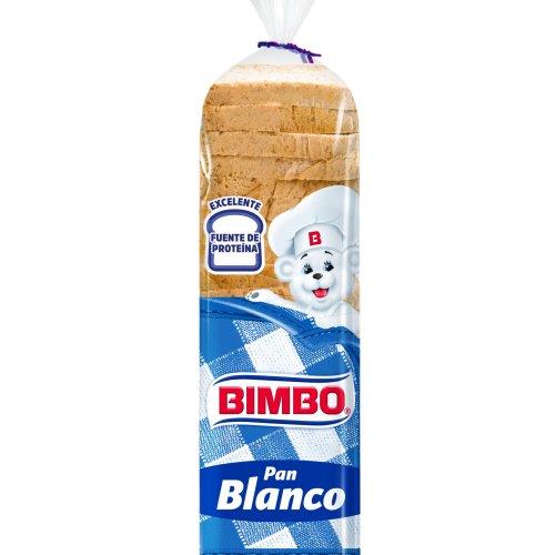 Pan Bimbo Blanco x 730 g