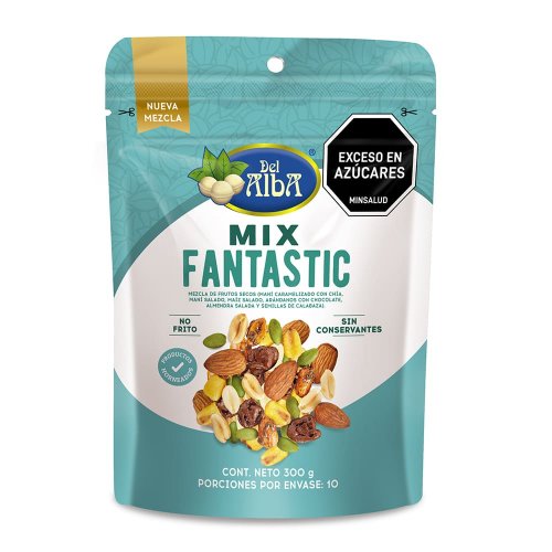Mix Del Alba Fantastic x 300 g