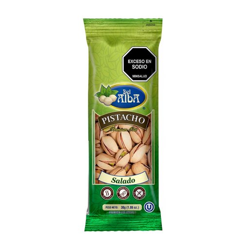 Pistachos Del Alba Salados x 30 g
