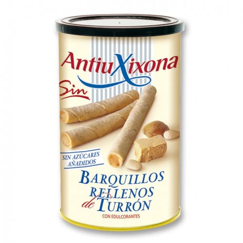 Turron Antiuxixona Sin Azúcar Relleno De Turron x 200 g