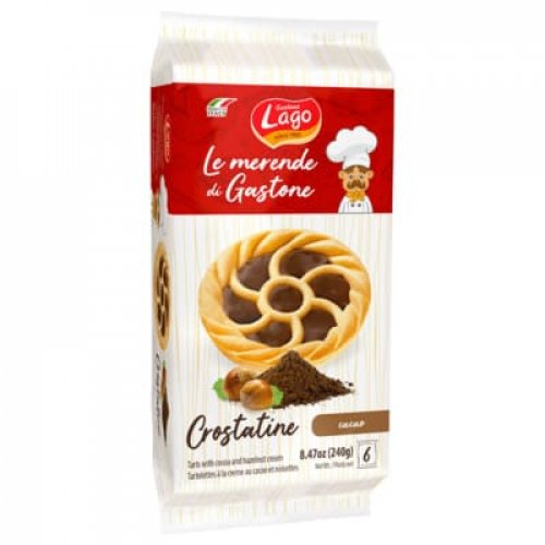 Galletas Crostantine Gaston Lago Cacao x 240 g