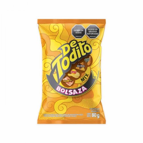 Detodito Margarita Mix x 80 g