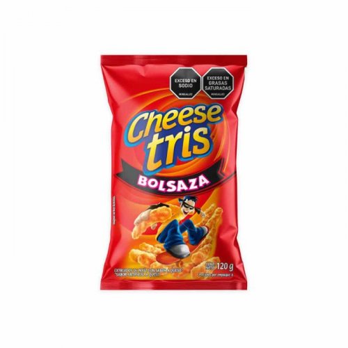 Cheese Tris Fritolay Bolsaza x 120 g