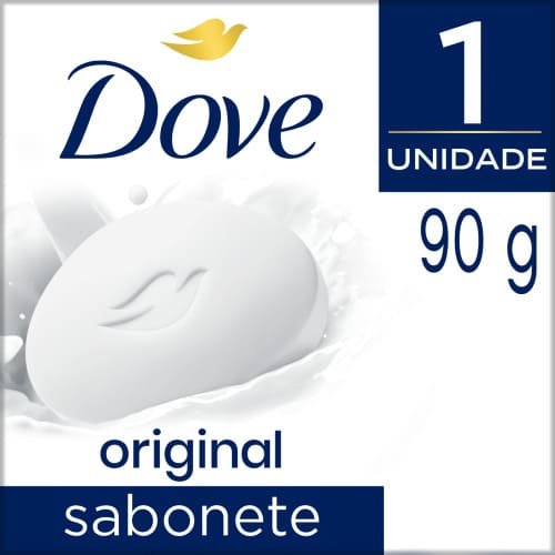 Jabón Dove Blanco 90 g