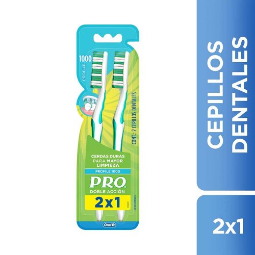 Cepillo Pro Doble Acción und
