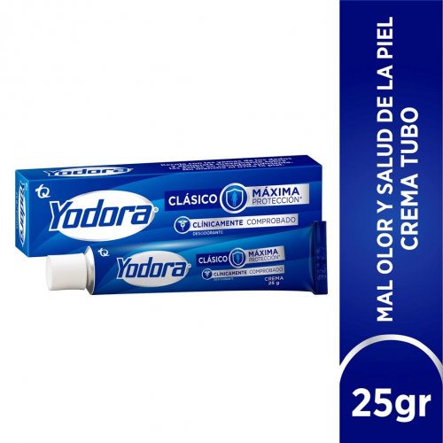 Desodorante Yodora Crema Tubo 25 g