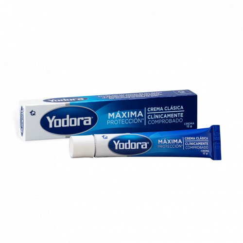Desodorante Yodora Crema Tubo 12 g