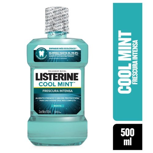 Listerine Cool Mint 500 ml
