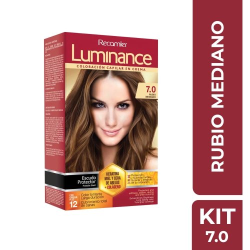 Tinte Luminance #7.0 Rubio Mediano