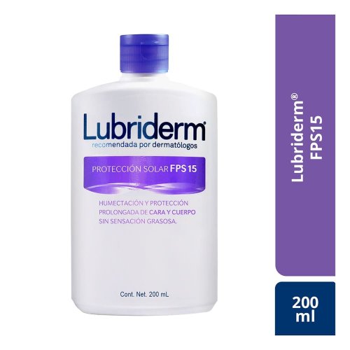 Crema Lubriderm 200 ml Uv15