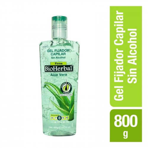Gel Bioherbal Fijacion Firme x 400 ml Sabila