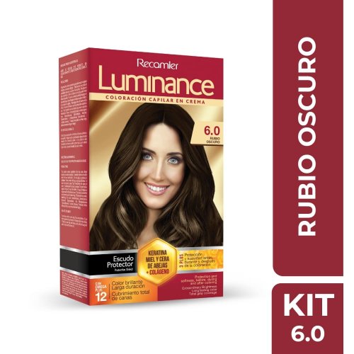 Tinte Luminance #6.0 Rubio Oscuro