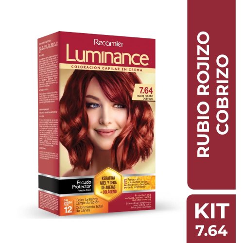 Tinte Luminance #7.64 Rubio Roj.Cobr