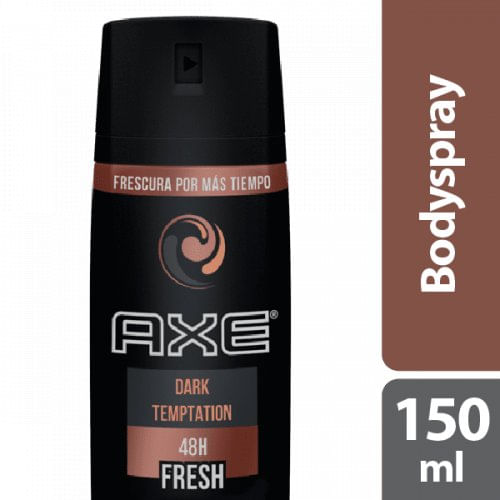 Desodorante Axe Aerosol Bodyspray Dark Temptation 150 ml